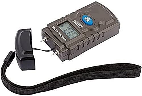 Draper 43618 Moisture Meter for Measuring Water in Wood Concrete and Plaster