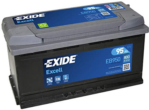 EB950 Exide Excell Car Battery 017SE