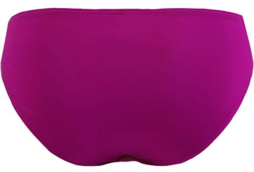 s.Oliver Damen Neckholder Bikini mit Zierringen Triangel-Bikini Fuchsia, Größe:40 A/B
