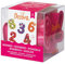 DECORA 0255080 Kit Cortapastas de Números, El Kit Ideal para Crear Decoraciones en Pasta de Azúcar o Goma, Envase de 9 piezas.