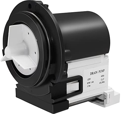 4681EA2001T Washer Drain Pump Motor Compatible with LG and Kenmore Washers