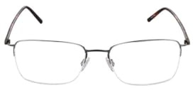 Rodenstock Brille mit Sehstärke für Herren optional mit Sonnenbrillentönung oder Blaulichtfilter, Quadratisch, gefertigt aus Celluloseacetat (inklusive Brillenetui)
