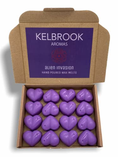Wax Melts - Alien Invasion | 16 Pack | Strong Scented | Made in The UK | Plastic Free | Vegan