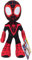 Spidey und Seine Super-Freunde SNF0004-20 cm Plüsch - Miles Morales, offizielles Plüsch