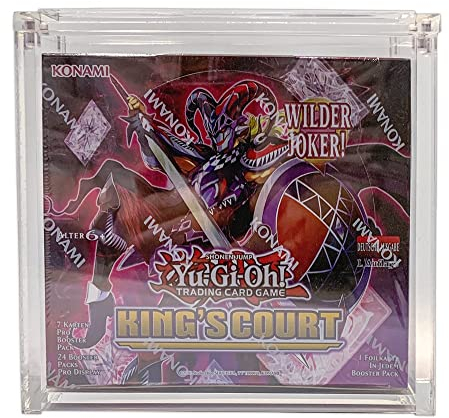 Arkero-G Magnetic Acryl Case - Yu-Gi-Oh! Display Box - Schutzbox für YuGiOh! Sammel-Karten