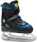 FILA X-One Ice Inline Skate, schwarz-blau-gelb, 29-32