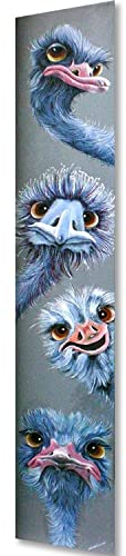 Instarry 5D Diamond Painting Zubehör Groß Tierische Strauße Wall Decoration 160x35 cm