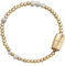 Breil Juwel Sammlung MAGNETICA SYSTEM, ARMBÄNDER aus DAMEN in FARBIGER STAHL Farbe GOLD messen 19,5 - TJ3300