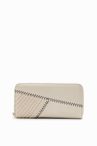 Desigual Mone Grisom Fiona Long Wallet White