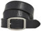 Pepe Jeans Herren Gürtel Walter, Schwarz (Schwarz), 95