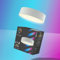 tint Smarte LED-Deckenleuchte Malea grey – Steuerbar per Alexa, Fernbedienung oder Bluetooth – Dimmbare Beleuchtung mit weißem (1800-6500 K) und farbigem RGB Licht