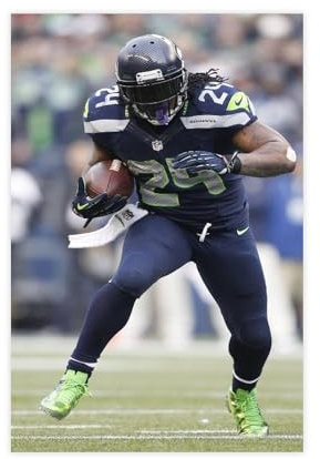 Poster für Sportler Marshawn Lynch Oakland Raiders (5) Leinwand Poster Schlafzimmer Dekor Sport Landschaft Büro Zimmer Dekor Geschenk ungerahmt 20 x 30 cm