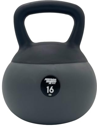 PB Soft Kettlebell 20 kg - Schwere Gewichte, PVC-Beschichtung, Fitnessstudioqualität