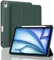 ProCase Funda para iPad Air 11 M3/M2 2025/2024 / iPad Air 10.9 (Air 5/Air 4) con Soporte para lápiz, Cubierta Protectora Delgada y Resistente – Mgreen