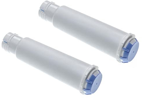 vhbw 2x filtro dell'acqua sostituisce Bosch TCZ6003, 00461732, TZ60003 per macchina da caffè automatica, macchinetta per espresso - bianco