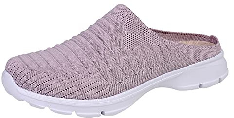 Générique Chaussures Pieds Larges Basquette Femme Femmes Respirant à Lacets Chaussures Plates décontractées Unisexe léger Travail Sportif Respirant Slip Travail Votre Compte Mes Commandes Violet 37