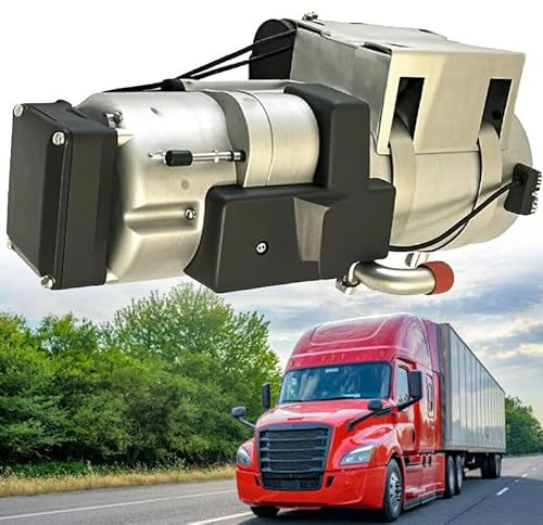 WEIMILOR Chauffage à Eau 10 KW 12 V/24 V, Chauffage à Eau, Chauffe-Eau à Carburant Liquide, Chauffe-Eau Diesel pour Bateau, Caravane, Bus, Camping-Car 12V