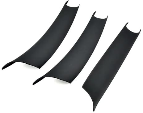 Für BMW X5 E70 und X6 E71 E72 Set Türgriffe innen (Schwarz (Schwarz LHD 3 Stück))
