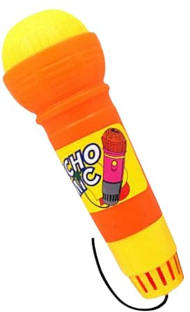 Echo Spielzeug mit Mikrofon für Kleinkinder: Sprachwechsel, tragbar | lustig und interaktiv, leicht | Spielzubehör für und Mädchen, Partymusik