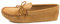 Minnetonka Mocasines de Piel con Cordones para Hombre, 5 UK, Tan, 43.5 EU