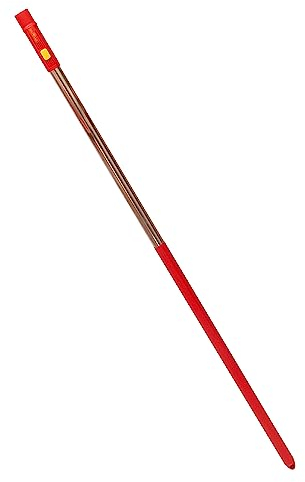 Wolf-Garten 3938020 ZMI 15 Manico in Alluminio, 144 cm, Rosso