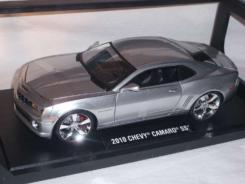 Chevrolet Chevy Camaro 2010 Ss Silber Coupe 1/18 Jada Jadatoys Modellauto Modell Auto