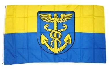 Fahne/Flagge Rhauderfehn NEU 90 x 150 cm Fahnen