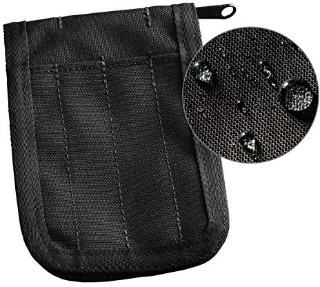 Rite in the Rain Weatherproof CORDURA Fabric Notebook Cover, 3 x 5, Black Cover (No. C935B)