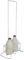 HOMECRAFT Long Handle Bottle Holder, Milk Bottle Wired Crate, Mobility and Support Aid for Elderly, Disabled and Handicapped Users