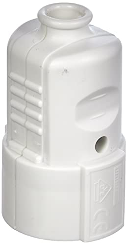 Unitec 40550L Acoplamiento Schuko con protección contra torceduras WS, Blanco