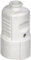Unitec 40550L Acoplamiento Schuko con protección contra torceduras WS, Blanco