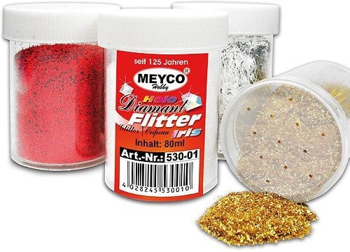 Sequins / Glitter 80 ml in Shaker Red Glitz / Shimmer