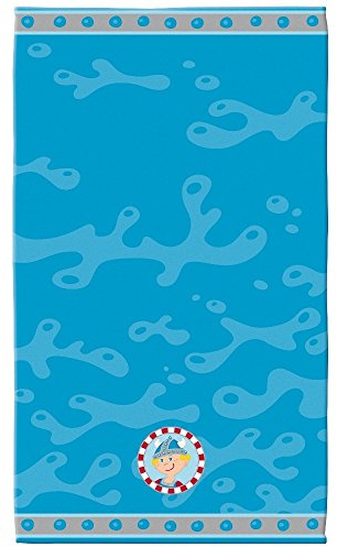 HABA 5184 Handtuch Wikinger Tim Torre, blau