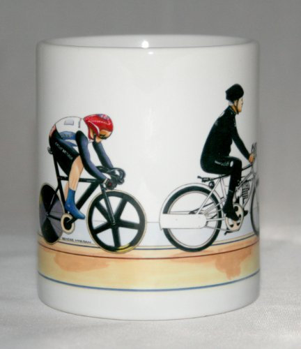 Cycling Mug. Sir Chris Hoy, Keirin