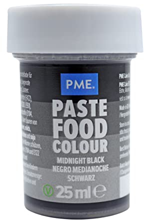 PME Paste Colour Midnight Black 25 g