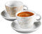 Ritzenhoff & Breker Espresso-Set Cornello, 4-teilig, Creme, 80ml