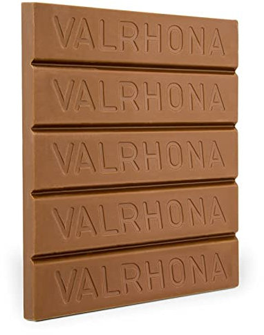 Valrhona - Gianduja noisette lait Valrhona