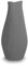 Bosmere U755 brandneue Thunder Grey Groß AußenFeuerstelle Abdeckhaube, grau