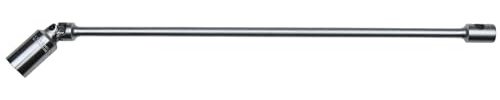 KS Tools 517.1191 3/8 Zündkerzen-Stecknuss mit Gelenk, lang, 14mm