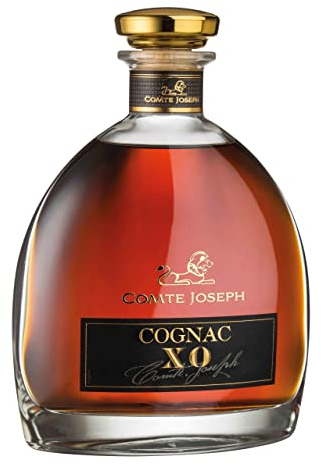 Comte Joseph - Cognac XO in Geschenkverpackung - 40% Vol - Herkunft : Frankreich (1 x 0.7 l)