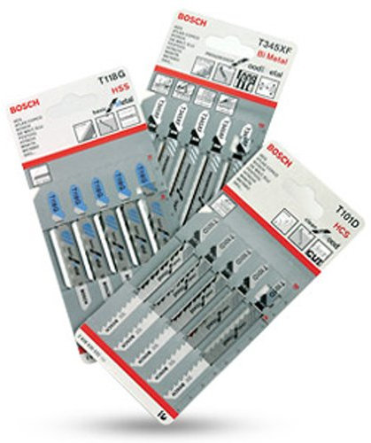 Bosch T130RIFF Jigsaw Blade, 54 mm (Pack of 3)