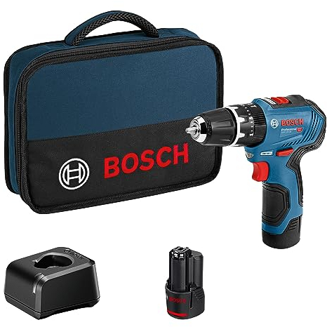 BOSCH PERCUTOR GSB12V-15 Bohrmaschine, 2,0 A, Koffer, Blau, 0