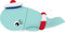 Emtec Serie Animalitos 16GB USB-Stick USB 2.0, Figur Sailor Whale, Wal