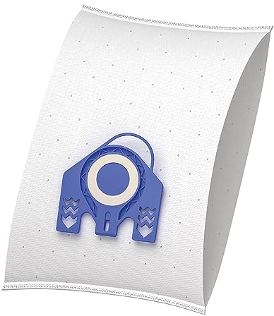 McFilter I 20 sacs d'aspirateur compatible avec aspirateur Miele GN I 3D Efficiency I S2 S4 S5 S6 S8 Complet C2/C3 Classique C1 I comme Miele 9917730 I joint anti-poussière automatique avec filtre