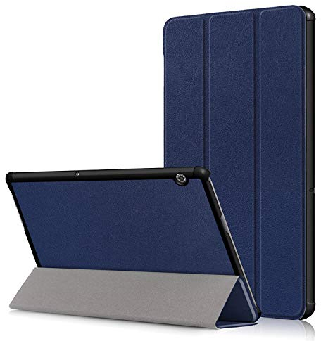 Acelive Cover per Huawei T5 10, Slim Custodia Case Protettiva in Pelle PU per Huawei Mediapad T5 10 10.1 Pollice