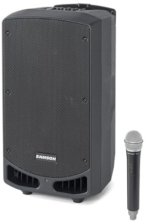 Samson - Expedition XP310w - PA portatile ricaricabile con microfono palmare (542-566 MHz)