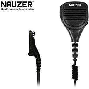 MIA120-M7 NAUZER Micro-altoparlante professionale per Motorola DMR MOTOTRBO, digitale/analogico, compatibile con i modelli: DP-3400, DP-3401, DP-3600 e DP-3601