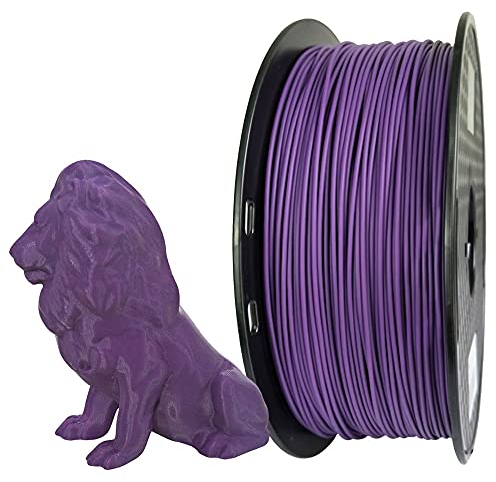 CC3D PLA MAX Lila PLA Filament 1,75 mm 1KG 3D Drucker Filament Dunkel Violett 3D Druck Materialien hohe Festigkeit hohe Zähigkeit PLA Pro Plus Filament