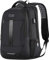Travel Laptop Backpack, 17 Inch Anti-Theft Work Computer Rucksack Casual Daypack with USB Charging Port, Water Resistant Large College High School Bags for Boys Men Women Black