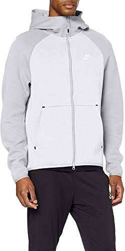 Nike M Nsw Tch Flc Hoodie Fz Sweatshirt - Obsidian/Black/2XL-T
